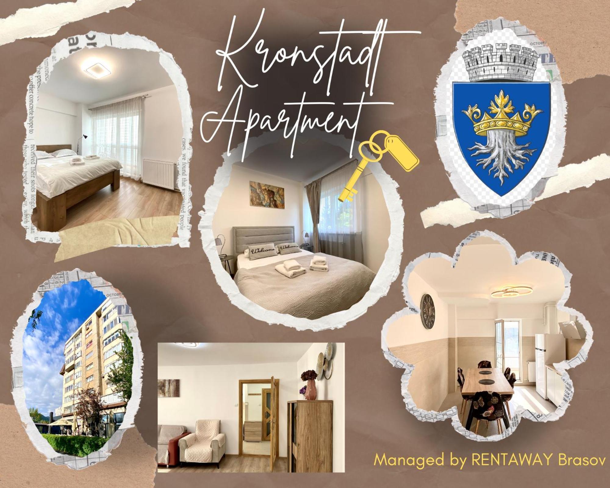Kronstadt Apartment - Pet Friendly Μπρασόβ Εξωτερικό φωτογραφία